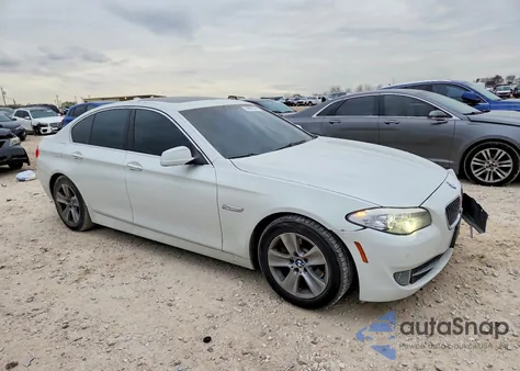 2012 BMW 528 I from USA, damaged, VIN WBAXG5C53CDX05996